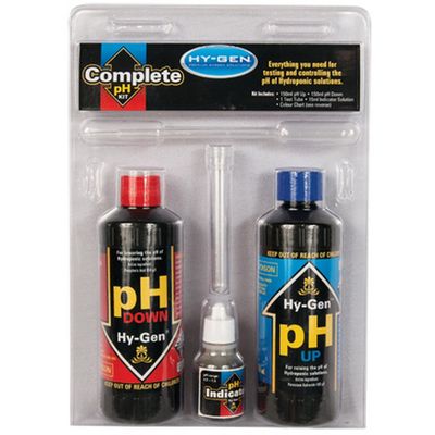 HY-GEN COMPLETE pH KIT