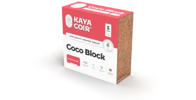 KAYA COIR 5 KG COCO BLOCKS