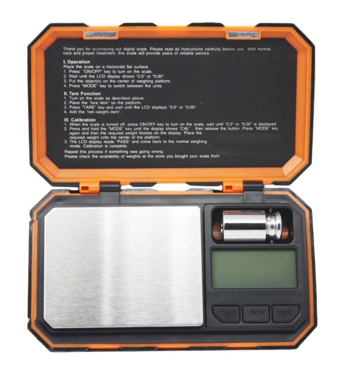 Precision TUFF Weight Scales Digital Jewelry Mini Pocket Weighing Scale 200g/0.01g