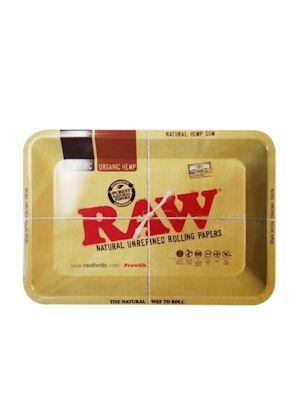 RAW -  Metal rolling tray