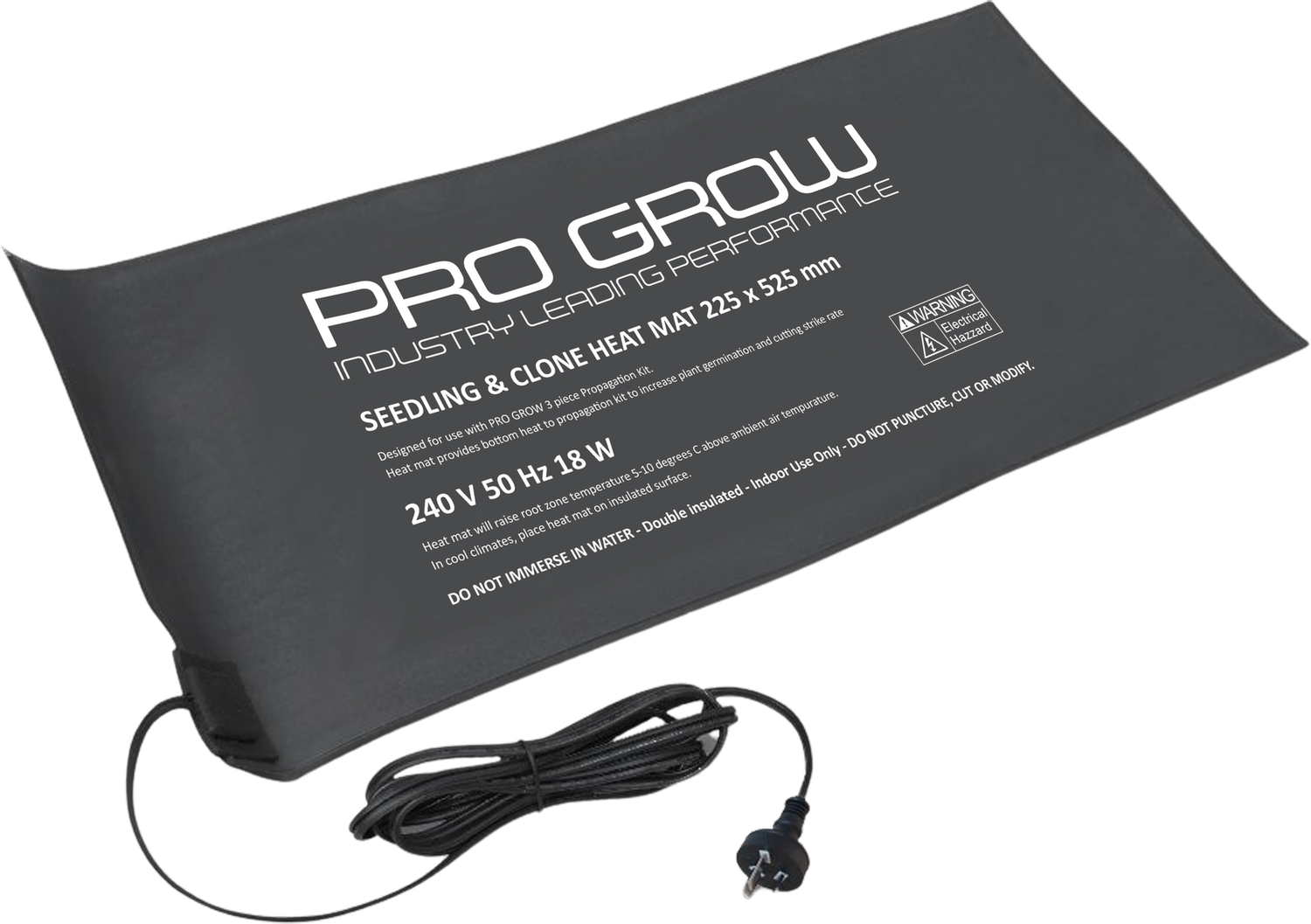 Pro Grow Heat Mat - 225 x 525 mm