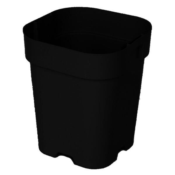 Square Potaroo (Tag Lock) Square Pots 105mm