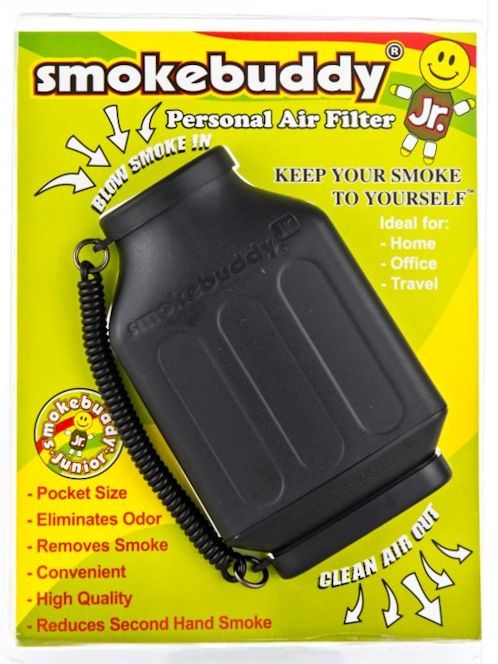 Smokebuddy Junior, Colour: Black