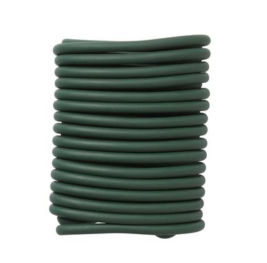 Soft Wire Tree Tie Green 5mm, 10 m Roll