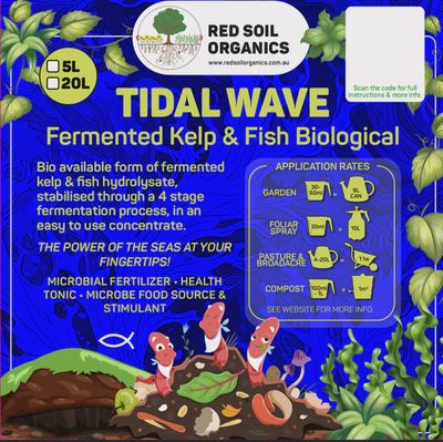 TIDAL WAVE | Fermented Seaweed &amp; Fish Solution