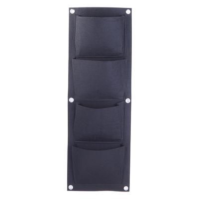 Vertical planter Bag, Size: 60CM X 30CM - 4 PLANTS