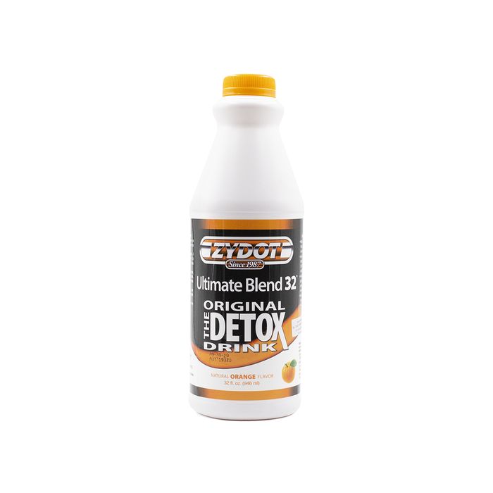 NEW ZYDOT ULTIMATE BLEND 32 “THE ORIGINAL DETOX DRINK”, Flavour: Orange