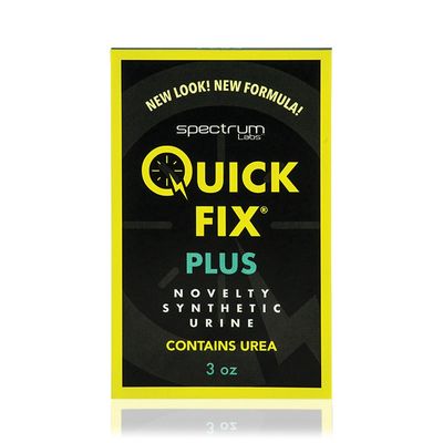 Quick Fix Plus 6.3 Synthetic Urine – 3oz