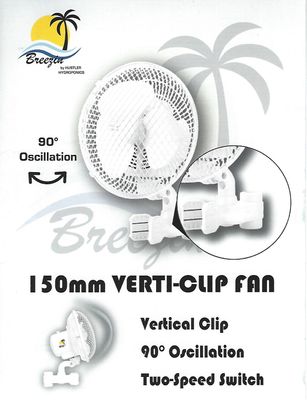 Verti Clip fan