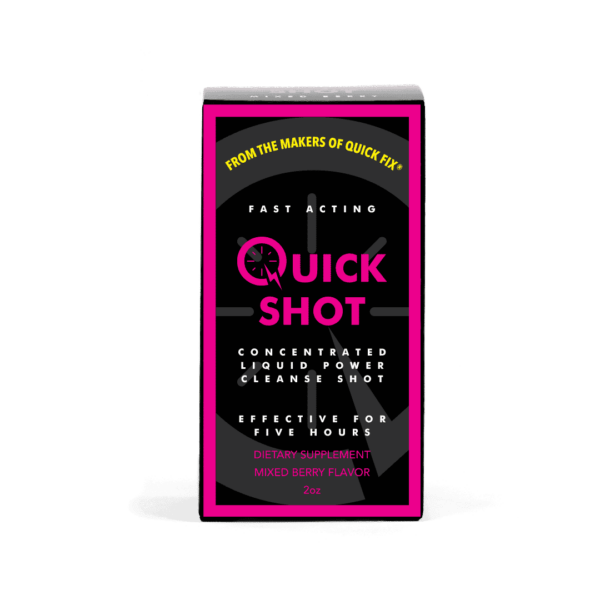 Quick Shot Detox Mixed Berry Flavour 2oz