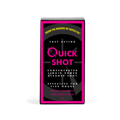 Quick Shot Detox Mixed Berry Flavour 2oz