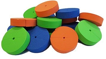 Replacement neoprene disks