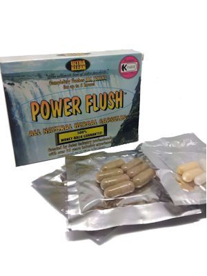 Ultra Klean Power Flush Herbal Capsules
