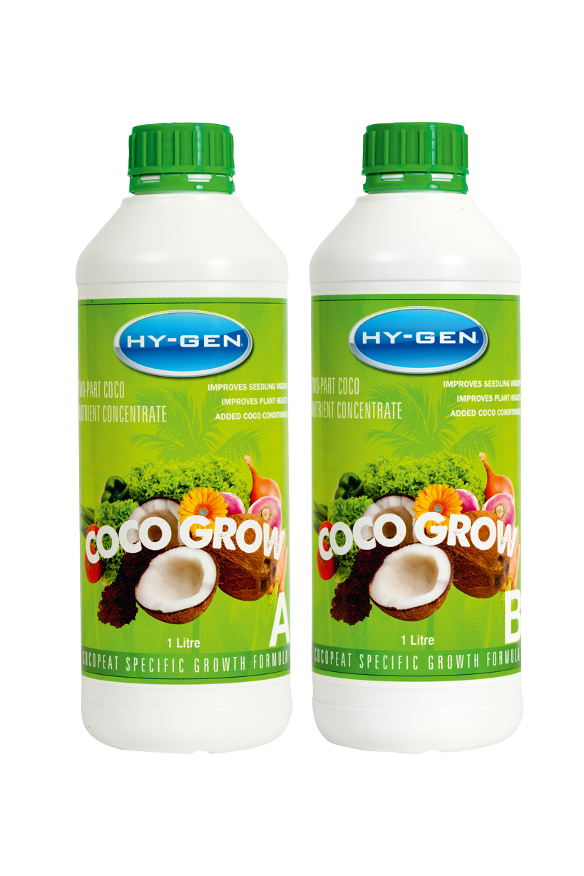 Hy-Gen Coco Growth A&amp;B, Size: 1L