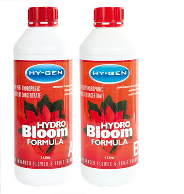 Hy-Gen Hydro Bloom A&amp;B