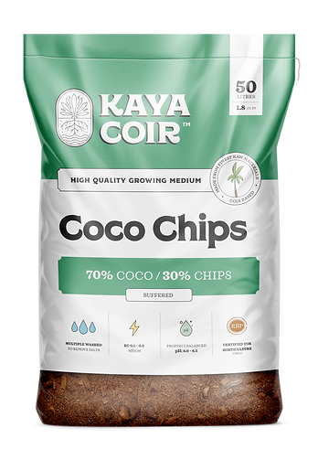 KAYA COIR 50L COCOCHIPS BAGS, Quantity: 1 Bag