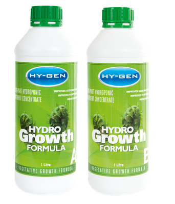 Hy-Gen Hydro Grow A&amp;B