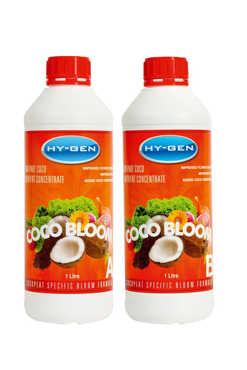 Hy-Gen Coco Bloom A&amp;B, Size: 1L