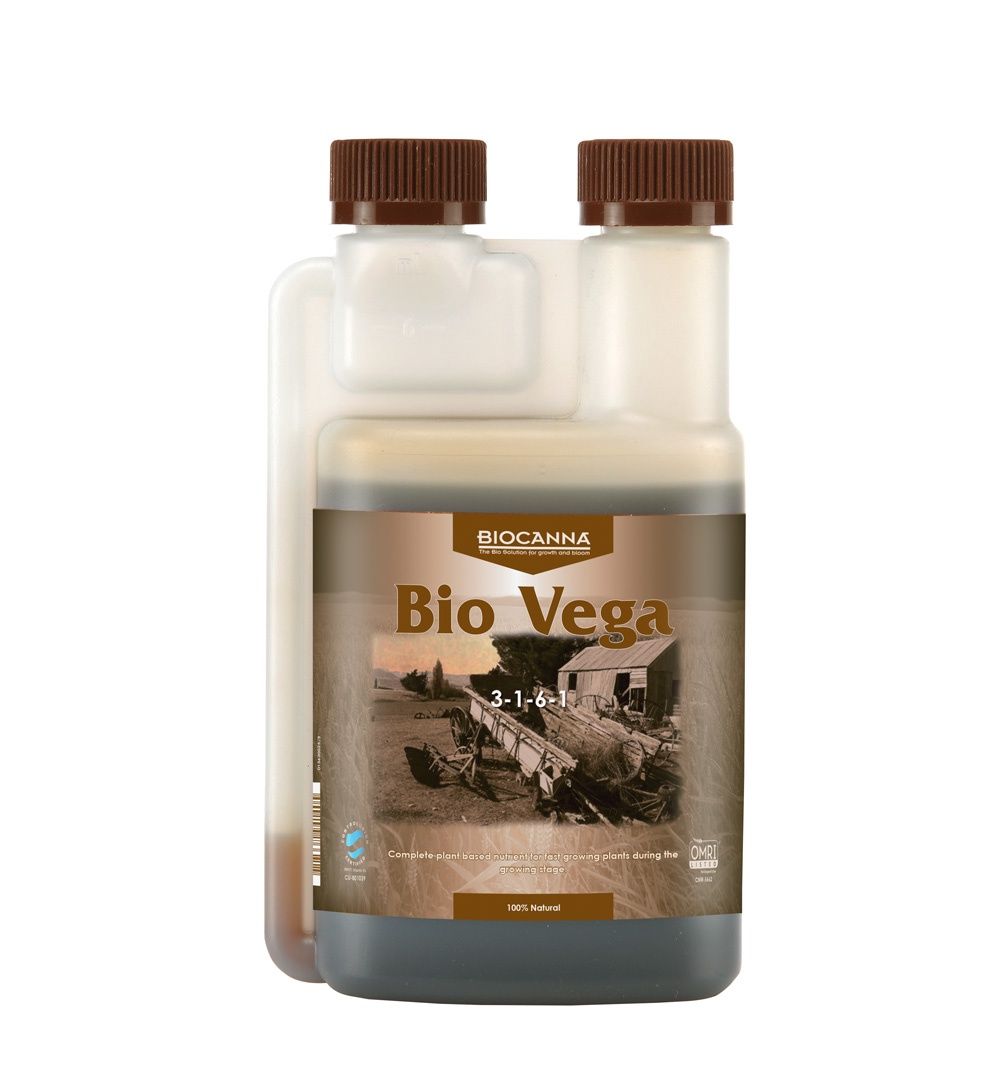 CANNA BIO-VEGA, Size: 250mL