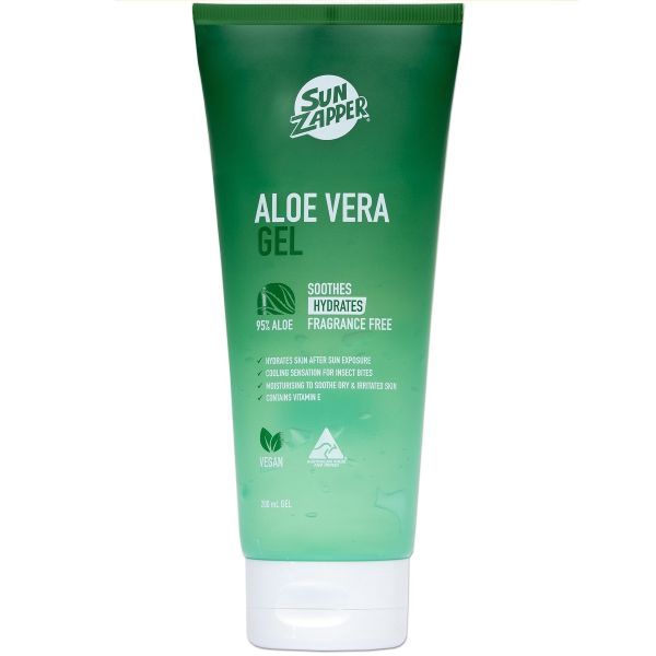 Aloe Vera Gel 200ml - Sun Zapper