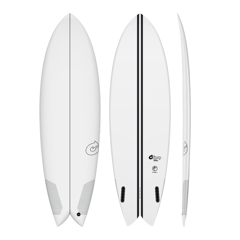 TEC Twin Fish - Torq Surfboards