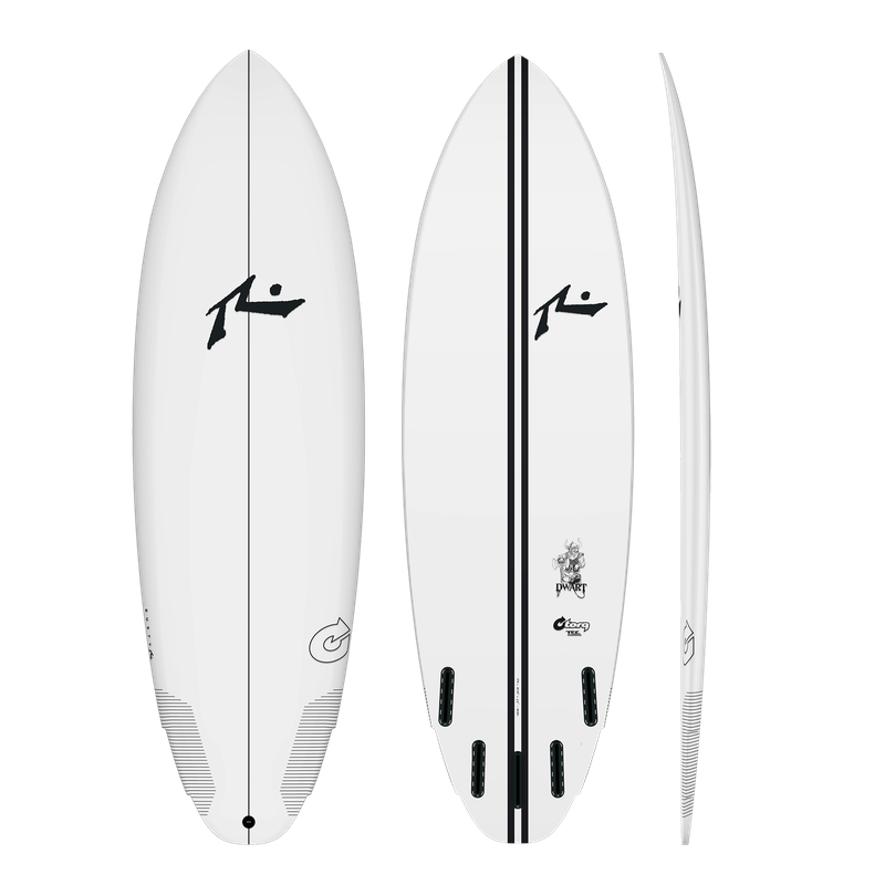 TEC Rusty Dwart - Torq Surfboards