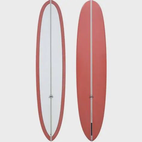 Pintail Noserider Blood Red - Aloha Surfboards
