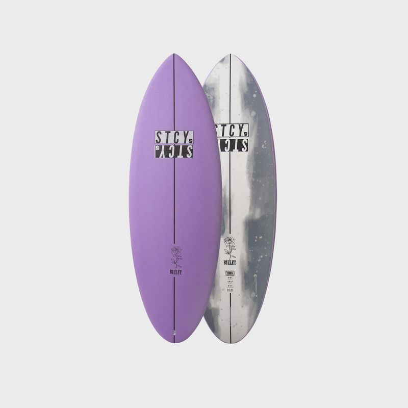 Stacey Bullet Epoxy Soft - Ocean &amp; Earth