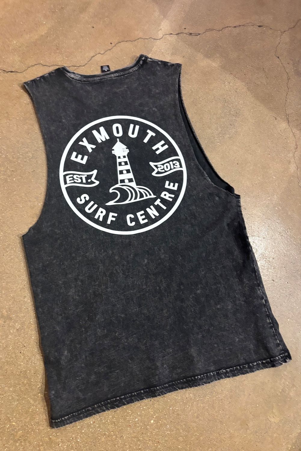 ESC STONEWASH SINGLET - ESC