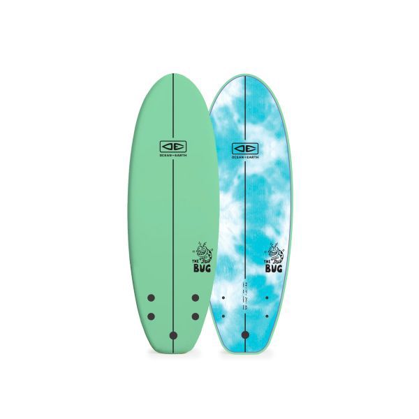 Bug Softboard 5'2 - Ocean &amp; Earth