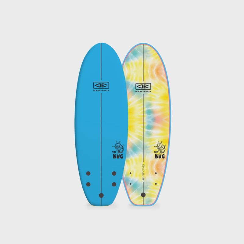 Bug Softboard 4'0 - Ocean &amp; Earth
