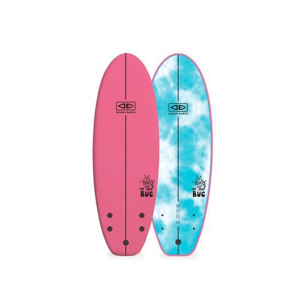 Bug Softboard 4'8 - Ocean &amp; Earth