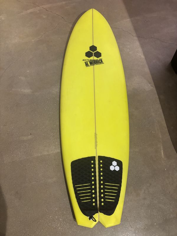 Channel Islands Bobby Quad 5'8