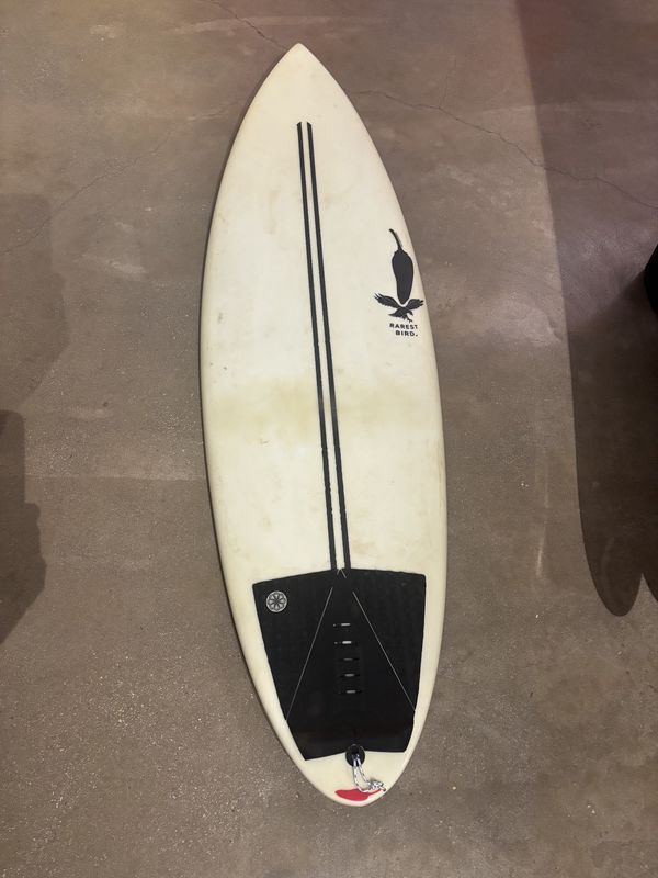 Chilli Rarest Bird 5'9 epoxy