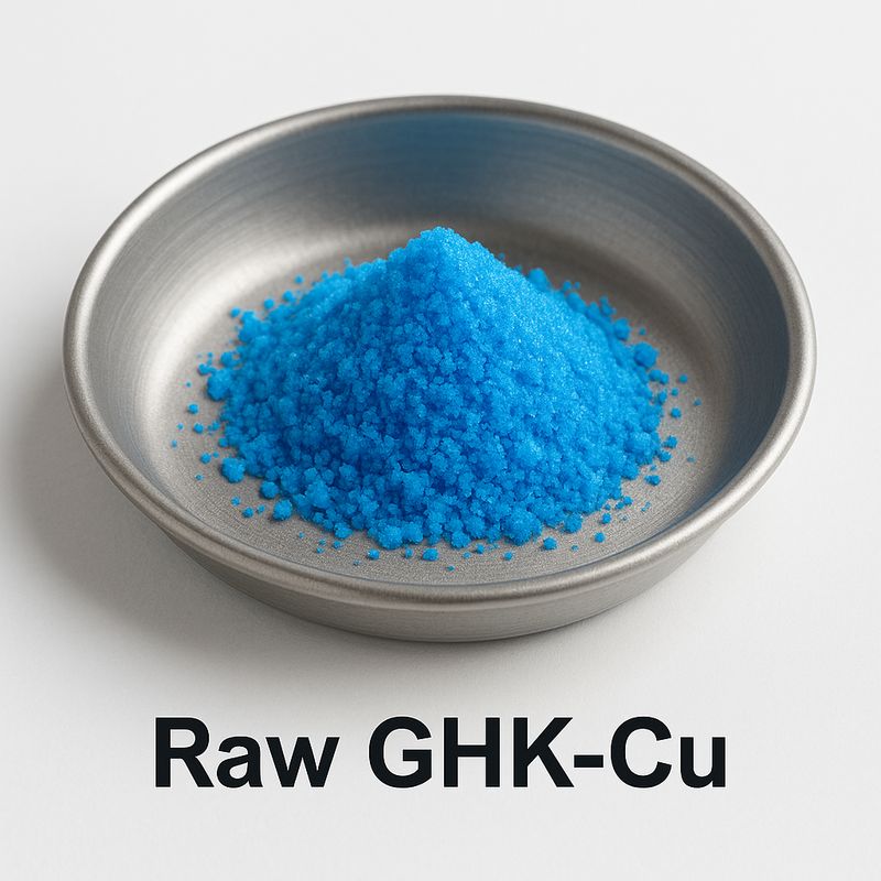 RAW GHK-Cu Tripetide-1 (1g) — Research Grade · Non-Injectable