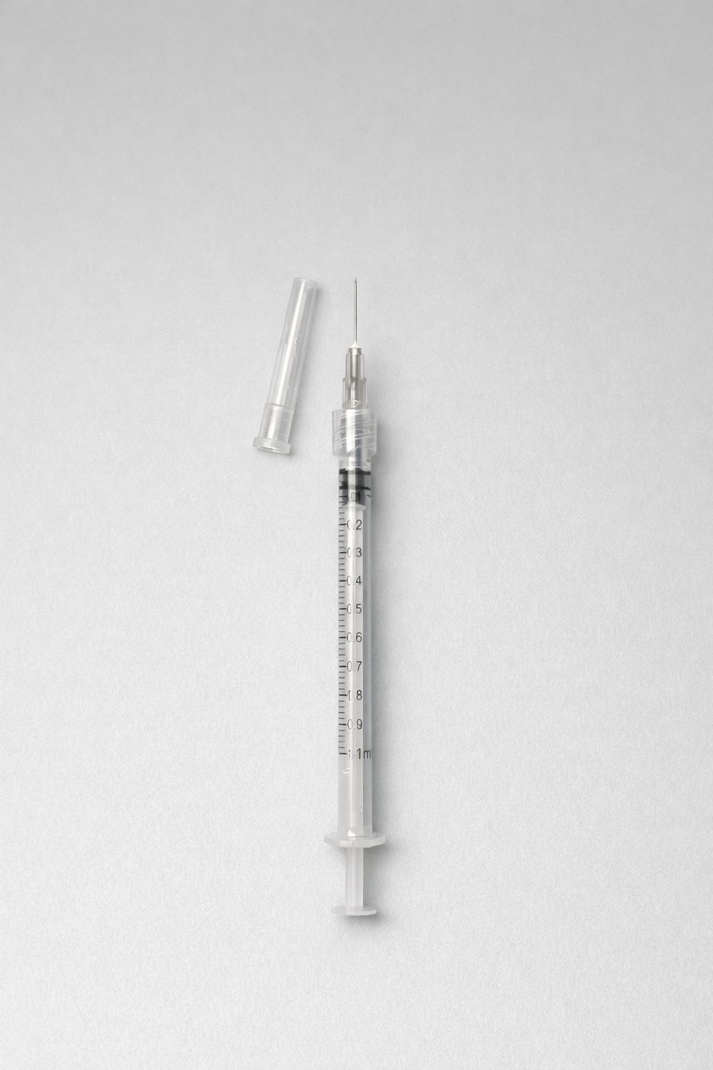 1 mL Insulin Syringes – 27G × ½″ (10-Pack)