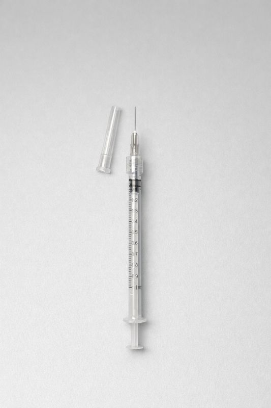 1 mL Insulin Syringes – 27G × ½″ (10-Pack)