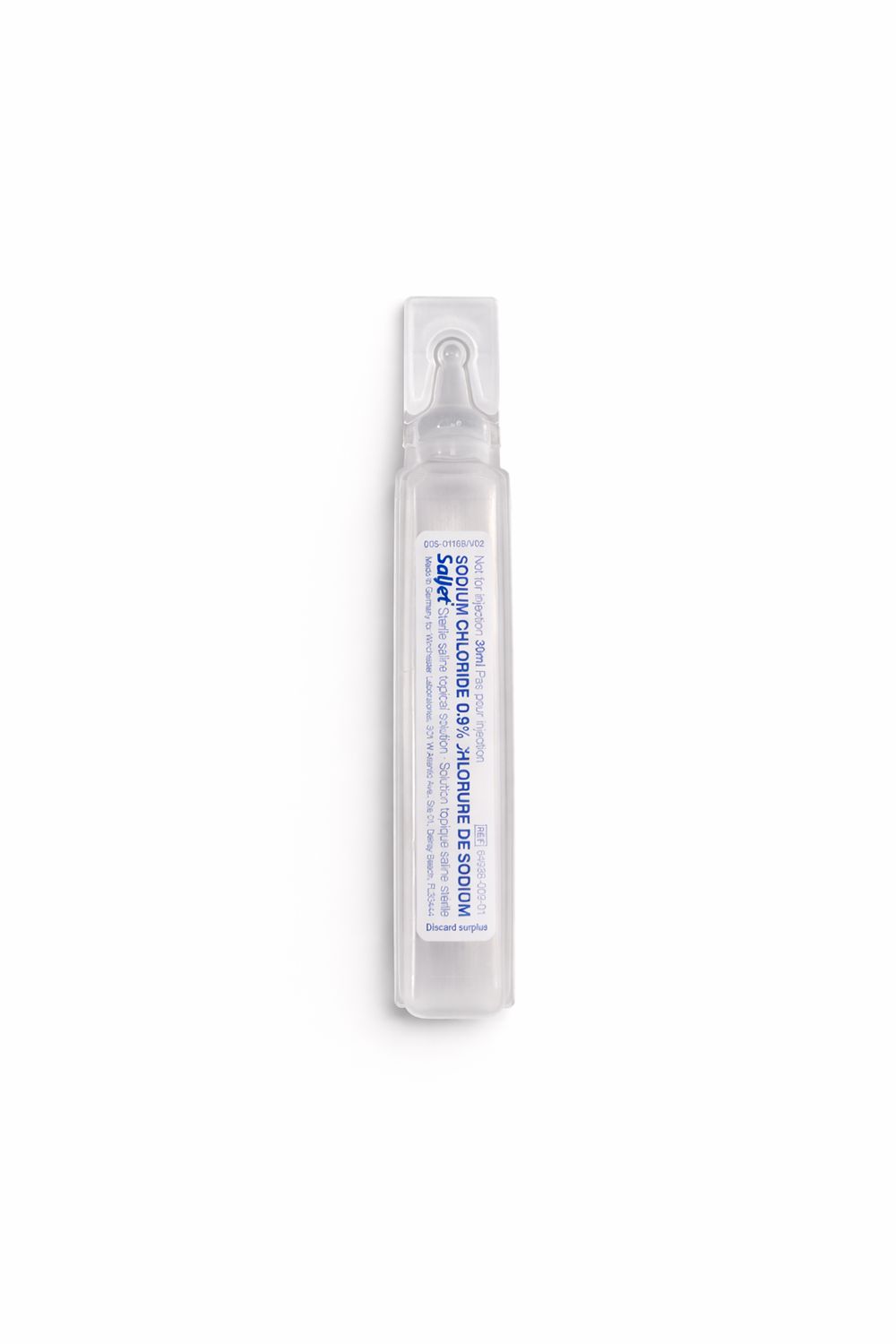 Sterile Saline Ampoule — 30 mL