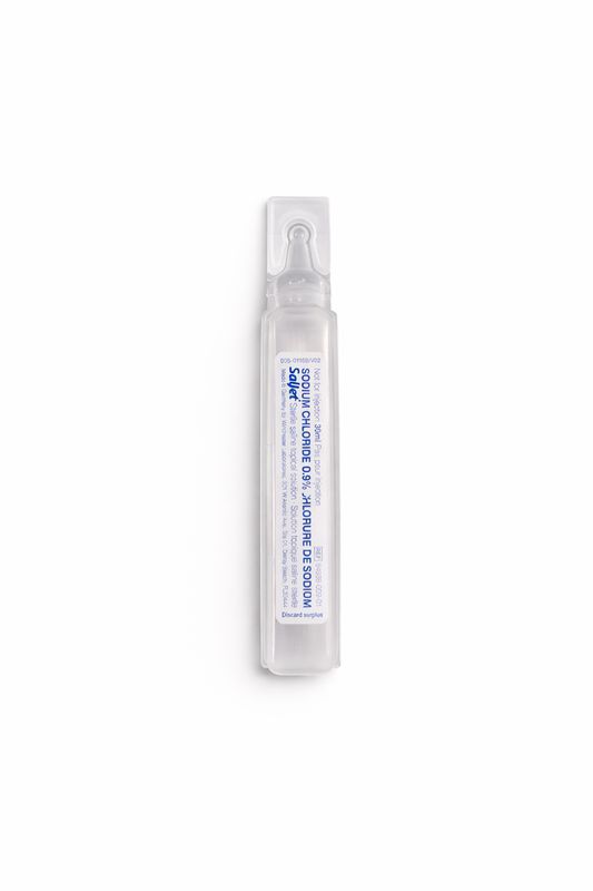 Sterile Saline Ampoule — 30 mL