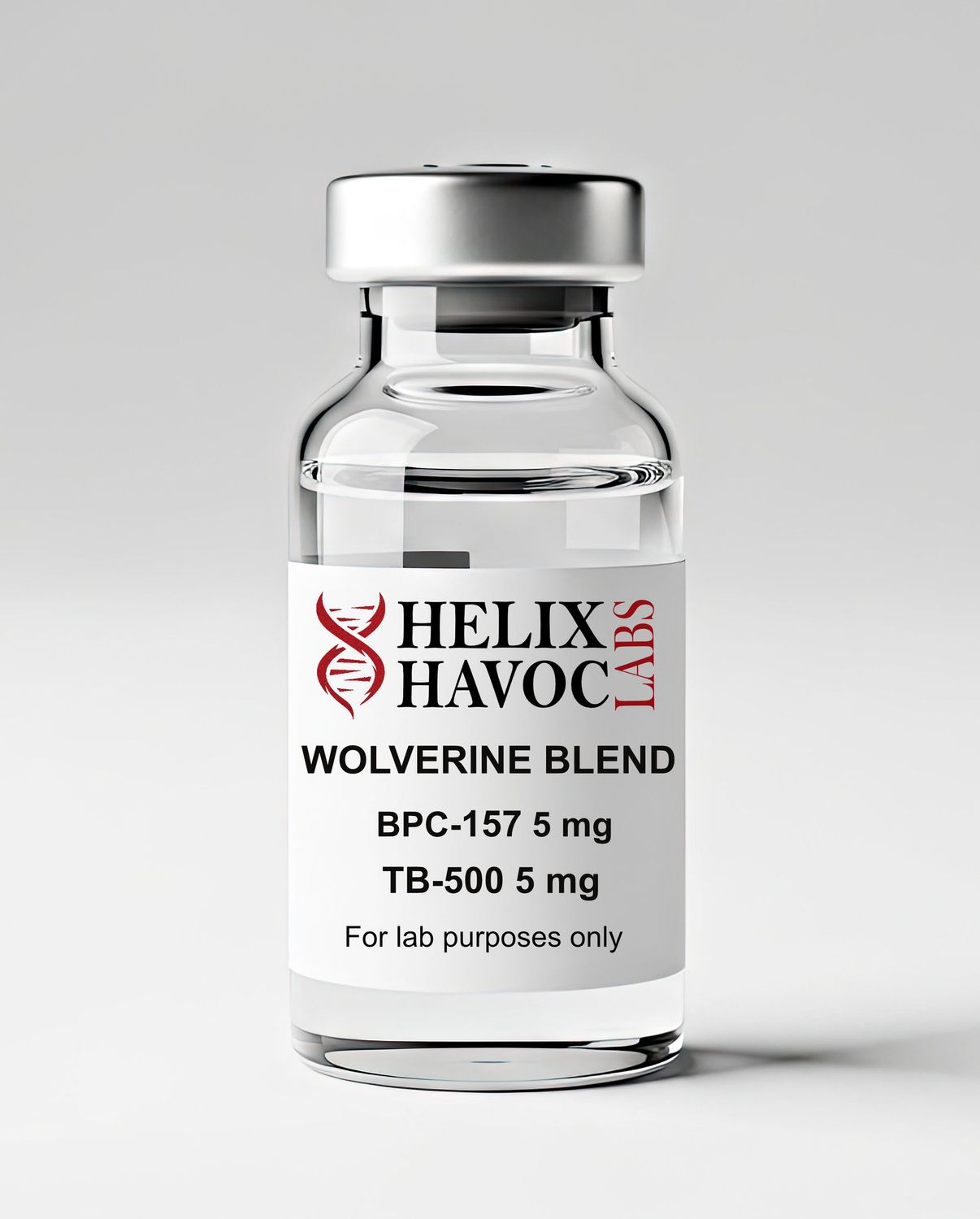 Wolverine Blend 10 (5 mg / 5mg)