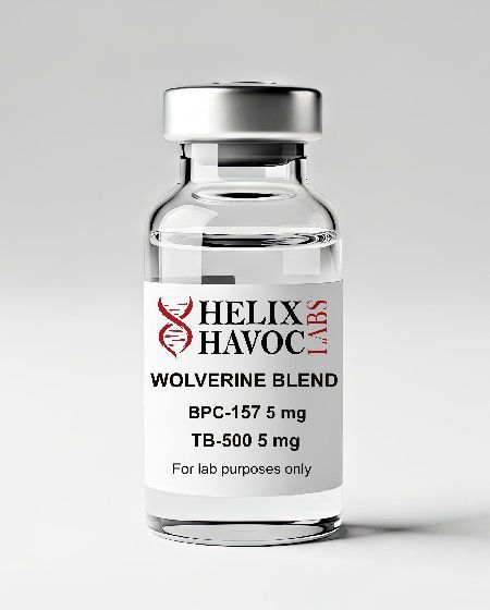 Wolverine Blend 10 (5 mg / 5mg)