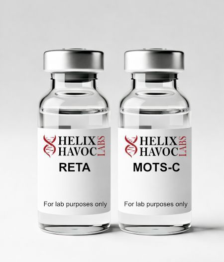 Retatrutide + MOTS-c Stack - 2 Vial Bundle