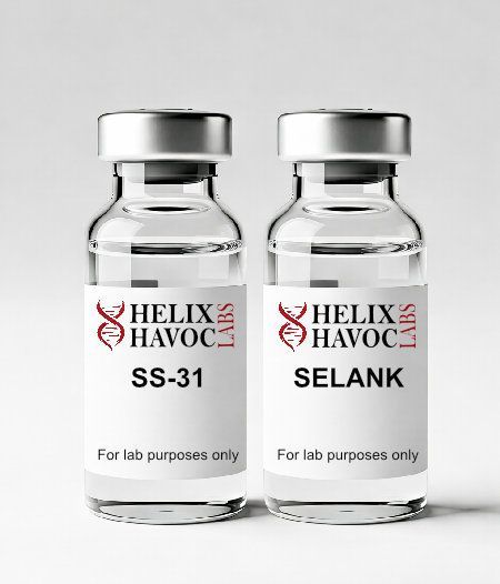 SS-31 & Selank Stack - 2 Vial Bundle