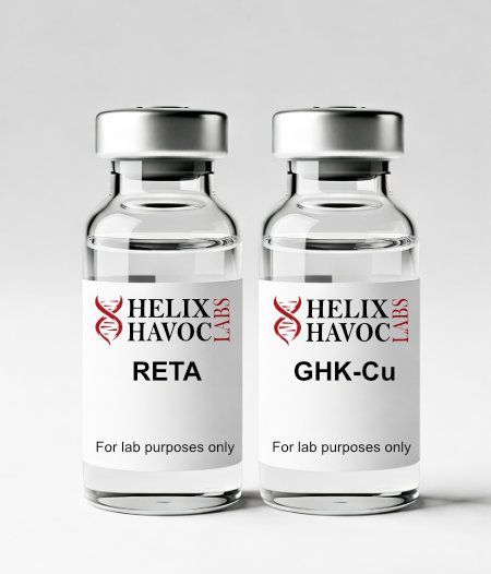 Retatrutide + GHK-Cu - 2 Vial Bundle