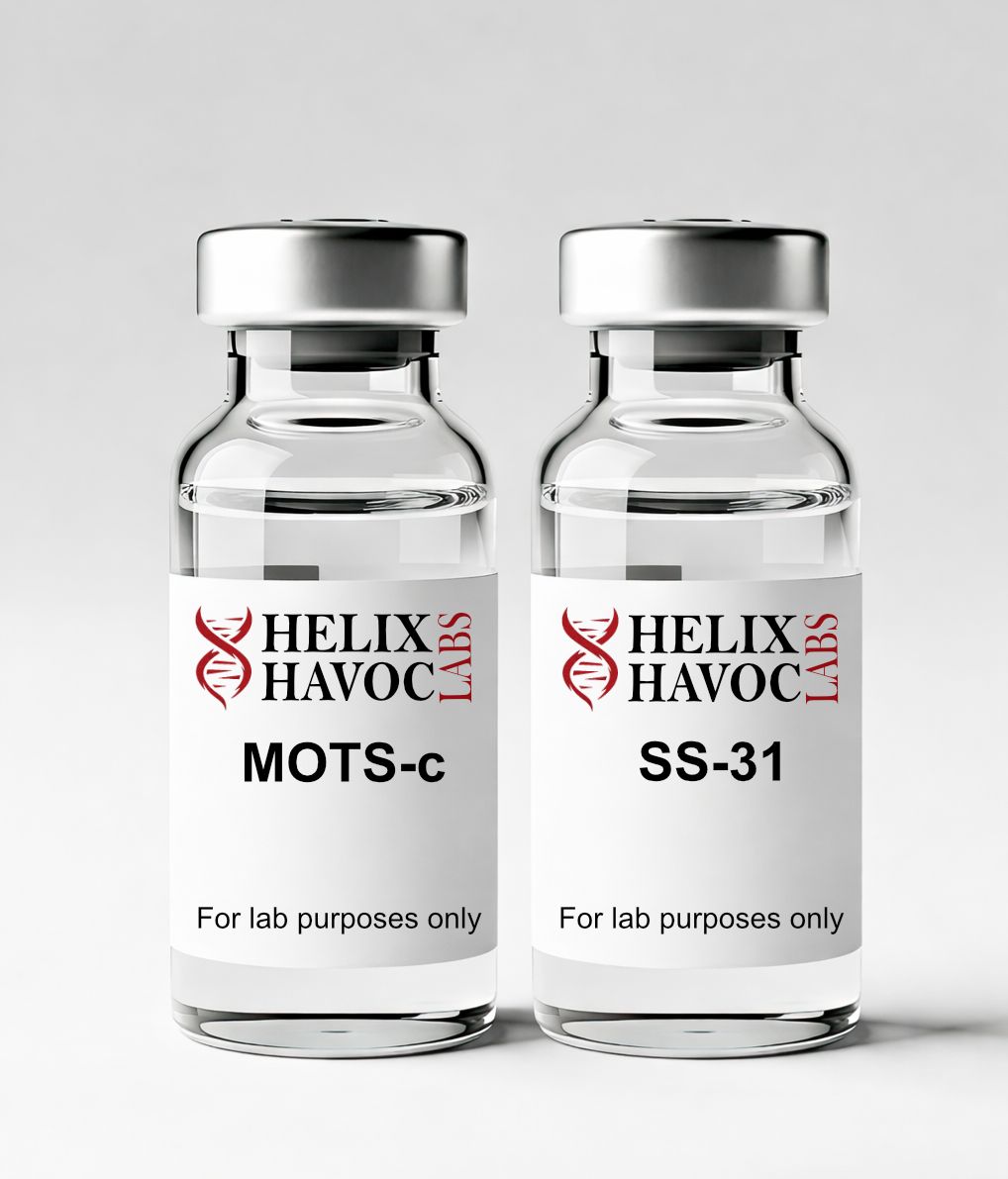 MOTS-c + SS-31 - 2 Vial Bundle