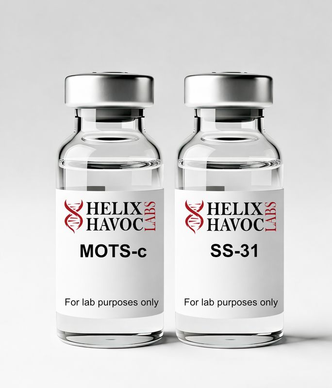 MOTS-c + SS-31 - 2 Vial Bundle