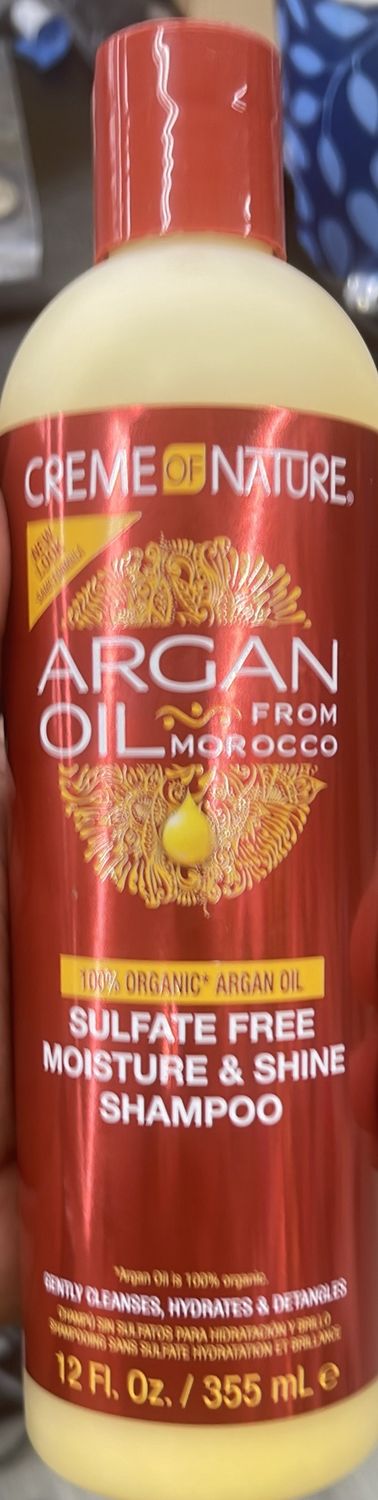 Creme Of Nature Argan Oil Shampoo