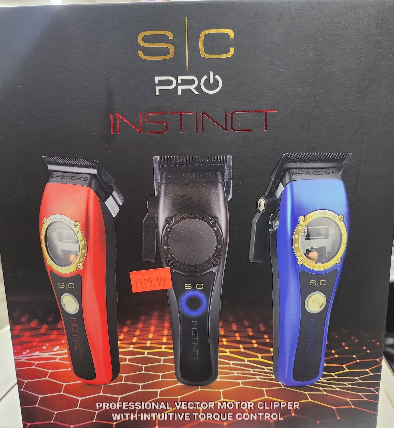 Sc pro instinct  clipper