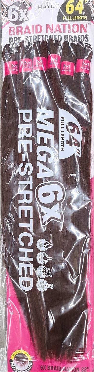 6× braid nation 32" color M430350