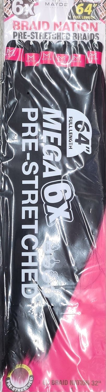 6× braid nation 32" color 1